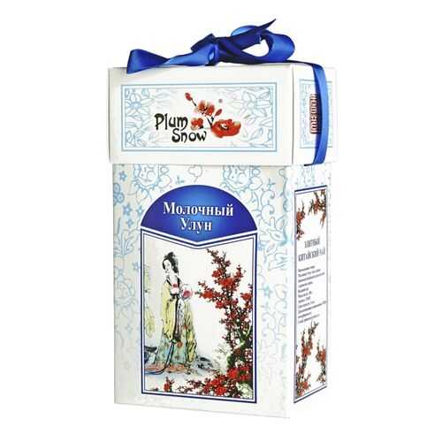 Чай зеленый Plum Snow молочный улун 100 г в Верный