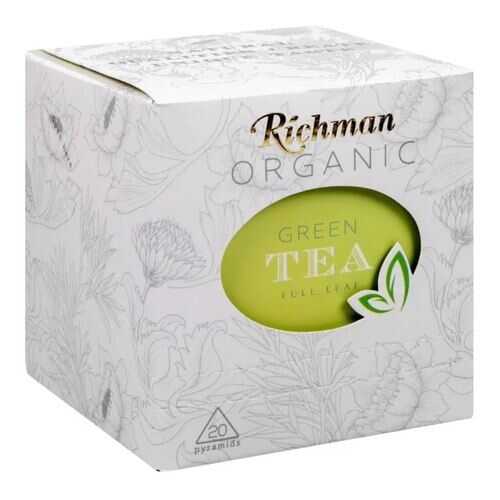 Чай зеленый Richman Green Tea FBOP 20 пак в Верный