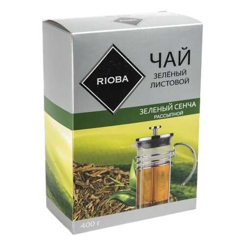 Чай зеленый Rioba сенча рассыпной листовой крупный 400 г в Верный
