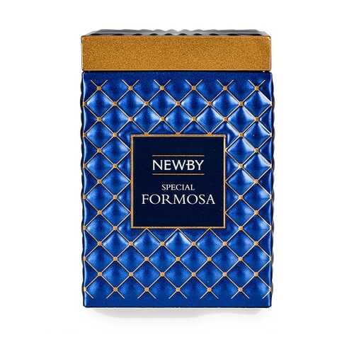 Чай зеленый «Спешл ФОРМОЗА ГУРМЭ», Newby, 50 г, Индия в Верный