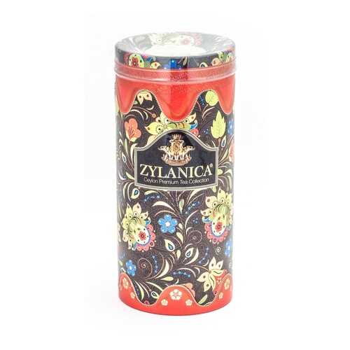 Чай Zylanica Folk Desing Orange черный листовой OPА со свечой 100 г в Верный