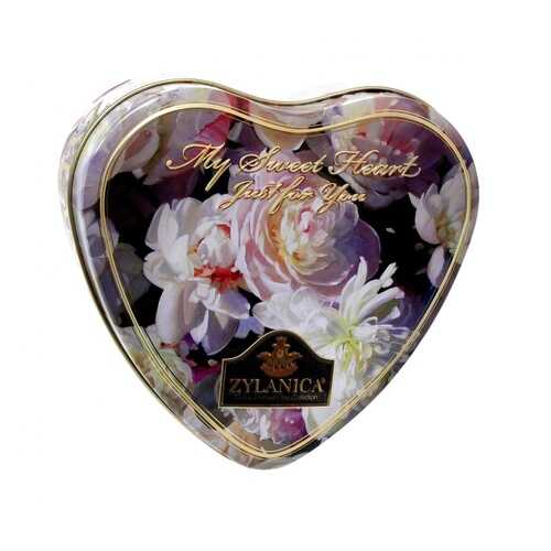 Чай Zylanica My sweet Heart just for you Super Pekoe черный листовой 100 г в Верный