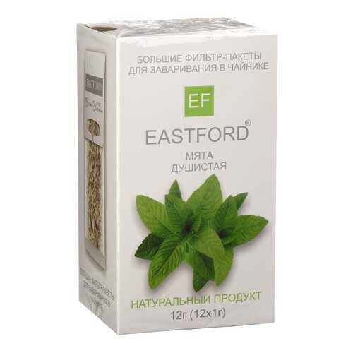 Чайный напиток Eastford Мята душистая, натуральный, 12 пакетиков. в Верный