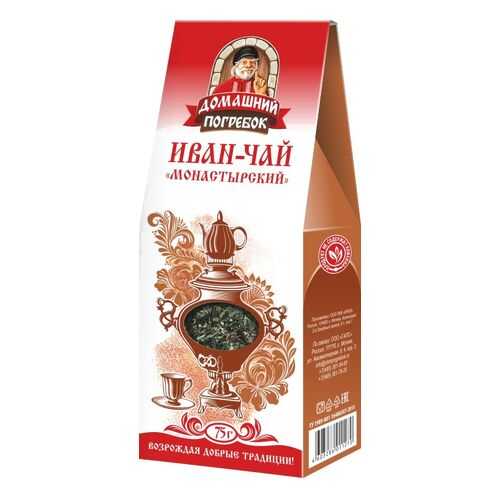 Иван-Чай Домашний погребок монастырский 75 г в Верный