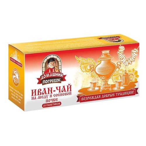 Иван-Чай на меду и сосновой почке 25 пакетиков в Верный