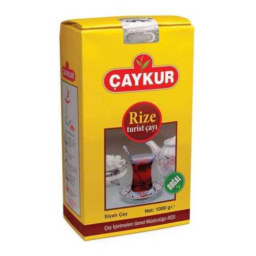 Турецкий черный чай Caykur Rize Turist 1000 г в Верный