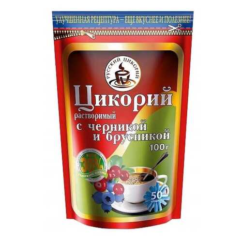 Цикорий Русский цикорий с черникой и брусникой 100 г в Верный