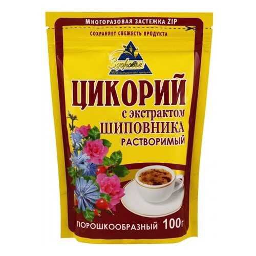 Цикорий Здоровье шиповник 100 г в Верный