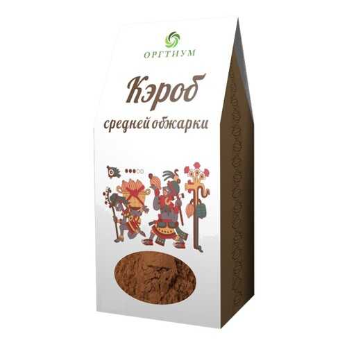 Кэроб Оргтиум средней обжарки 200 г в Верный