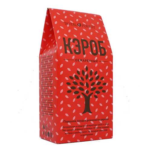 Кэроб Royal Forest обжаренный 200 г в Верный