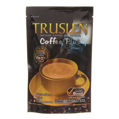 Кофейный напиток Truslen coffee plus растворимый 16 г 5 штук в Верный