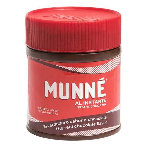 Доминиканский какао Munne с сахаром банка 226 г в Верный