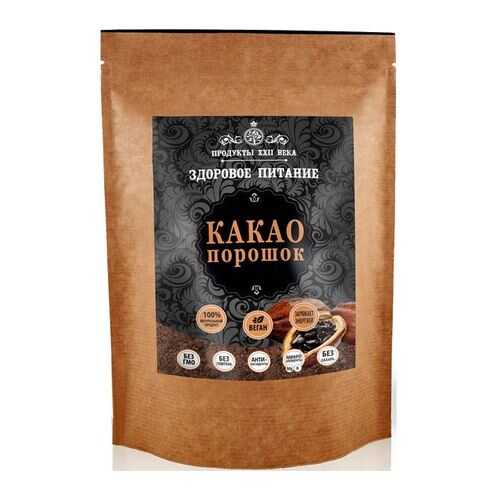 Какао-порошок Продукты XXII века натуральный 400 г в Верный