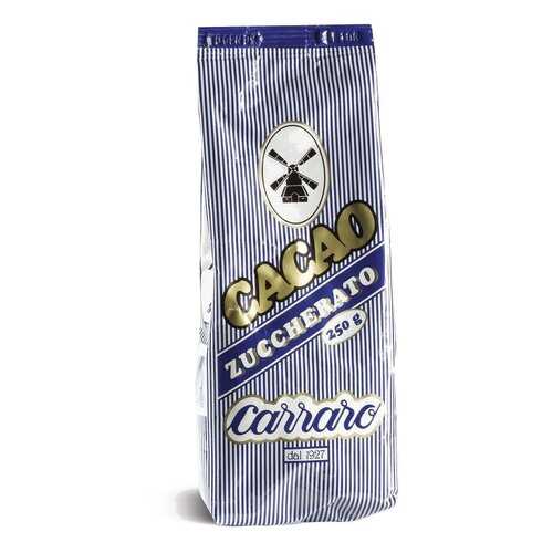 Растворимое какао Carraro cacao zuccherato 250 г в Верный