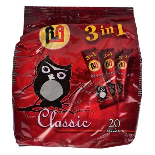 Кофе 3в1 Royal Armenia Classic 20 штук в Верный
