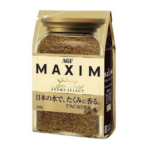 Кофе AGF Maxim растворимый Gold Blend 135 г в Верный