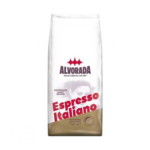 Кофе Alvorada Espresso Italiano в зернах 1000 г в Верный
