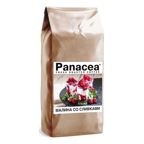 Кофе ароматизированный Panacea Малина со сливками, в зернах, 1000 гр в Верный