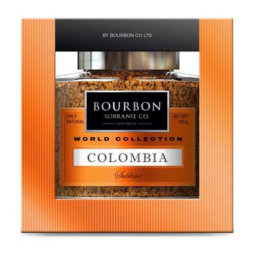 Кофе Bourbon Colombia растворимый 100 г в Верный