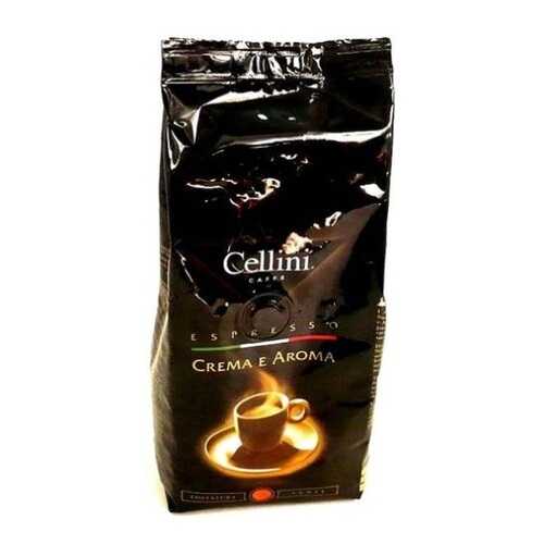 Кофе Cellini crema speciale итальянский оригинальный жаренный в зернах 1 кг в Верный