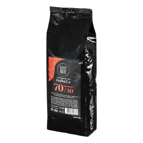 Кофе Este Arte espresso 70%-арабика 30%-робуста зерно 1000 г в Верный