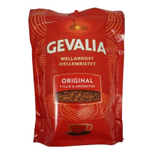 Кофе Gevalia Original растворимый 200 г в Верный