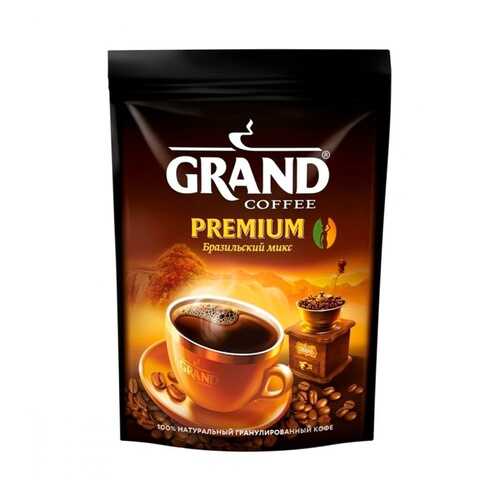 Кофе Grand Premium растворимый 75 г в Верный