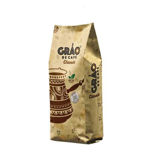 Кофе Grao De Cafe премиум среднеобжаренный молотый 100 г в Верный