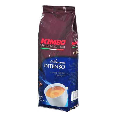 Кофе Kimbo aroma intenso насыщенный зерно 500 г в Верный