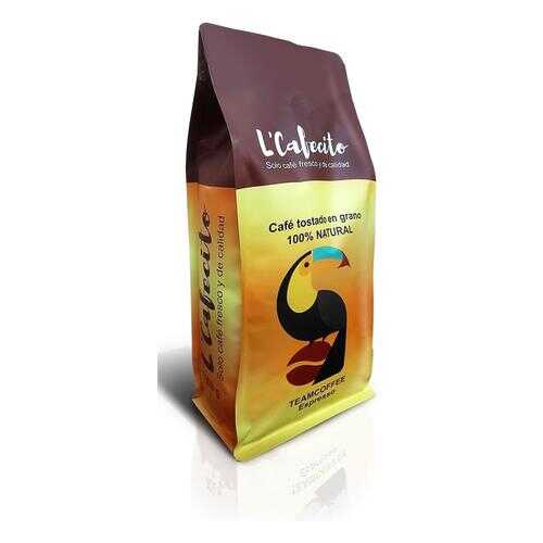 Кофе L'Cafecito Teamcoffee espresso обжаренный 1000 г в Верный