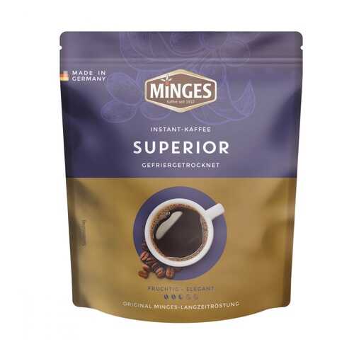 Кофе Minges Superior растворимый 200 г в Верный