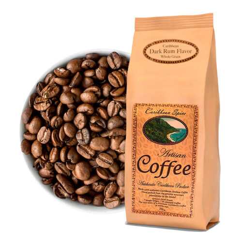 Кофе молотый Caribbean Spice Artisan Kosher Coffee Rum Grind ром 250 г в Верный