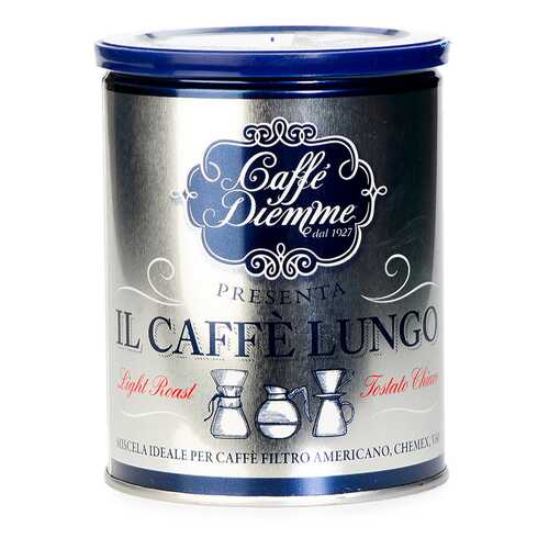 Кофе молотый Diemme Il Caffe Lungo 250 г ж/б Италия в Верный