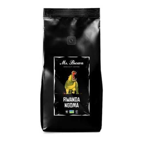 Кофе Mr.Brown Rwanda Ngoma в зернах 1 кг в Верный