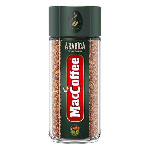 Кофе натуральный растворимый сублимированный MacCoffee ARABICA, ст/б 100г*6 в Верный