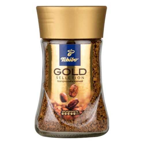 Кофе натуральный растворимый Tchibo gold selection сублимированный 47.5 г в Верный