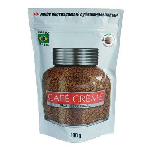 Кофе растворимый Cafe Creme 100 грамм в Верный
