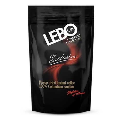 Кофе растворимый Lebo exclusive 100 г в Верный