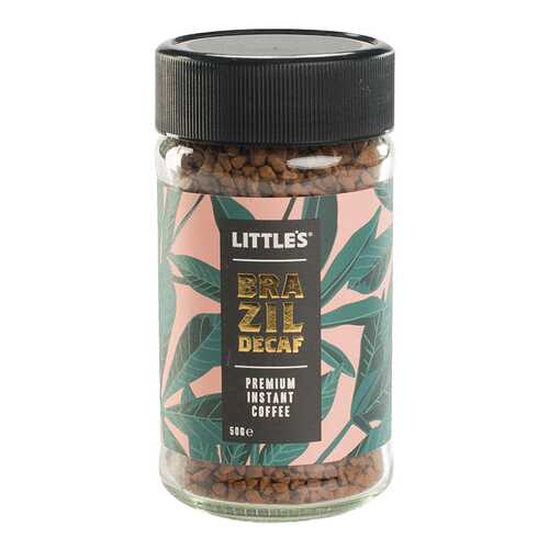 Кофе растворимый Little`s без кофеина 50 г в Верный