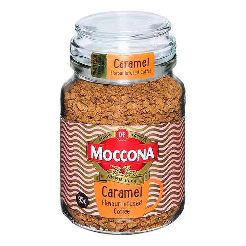 Кофе растворимый Moccona Caramel 95 г в Верный