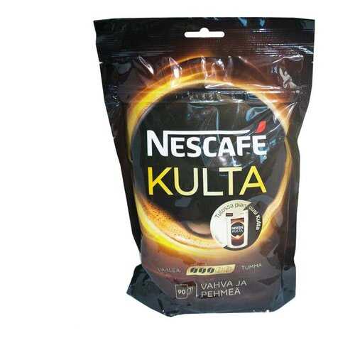 Кофе растворимый Nescafe Kulta 200 грамм пакет в Верный