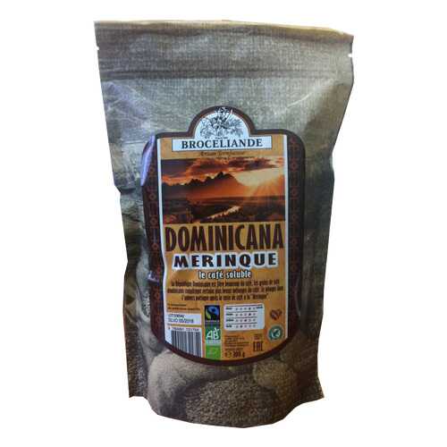 Кофе сублимированный Broceliande Dominikana м/у 250 г в Верный