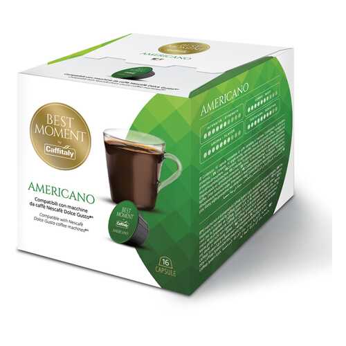 Кофе в капсулах Caffitaly Dolce Gusto Americano, 16 шт в Верный