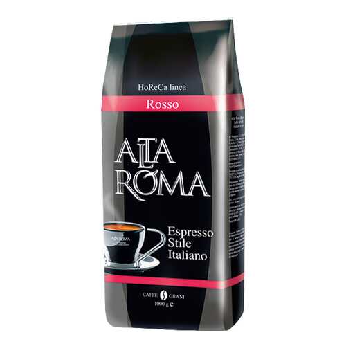 Кофе в зернах Alta Roma rosso 1000 г в Верный