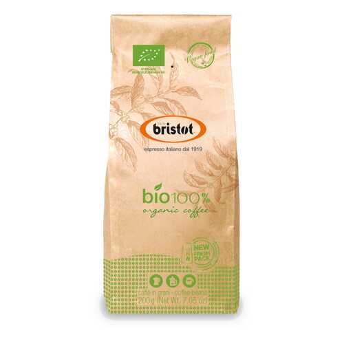 Кофе в зернах Bristot 200г в Верный