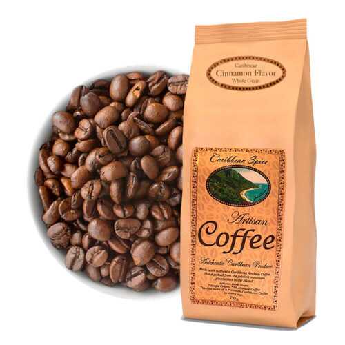 Кофе в зернах Caribbean Spice Artisan Kosher Coffee Cinnamon Grain корица 250 г в Верный