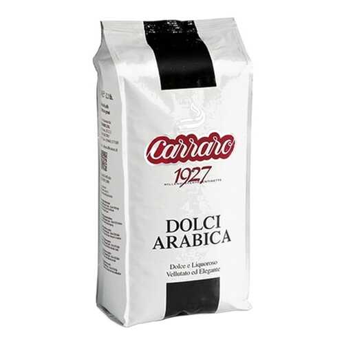 Кофе в зернах Carraro dolci arabica 1000 г в Верный