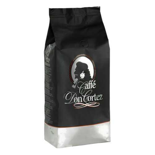 Кофе в зернах Carraro don Cortez black 1000 г в Верный