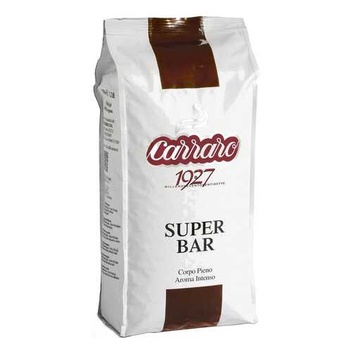 Кофе в зернах Carraro Super Bar 1 кг в Верный