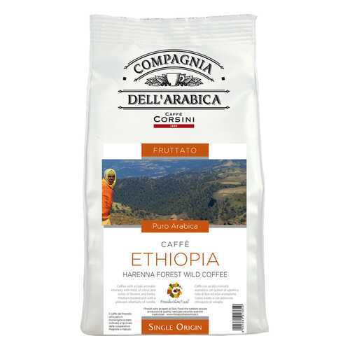 Кофе в зернах Compagnia Dell'Arabica Ethiopia Harenna Forest Wild 500г в Верный